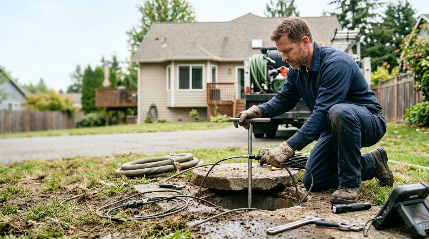 Septic Tank Pumping in Pray, MT